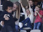 **MIN FEE TO BE AGREED**\nEXCLUSIVE: Gwyneth Paltrow and her son Moses Martin cheer from the sidelines at Super Bowl 50 in Santa Clara, California on February 7, 2016.\n\nPictured: Gwyneth Paltrow and Moses Martin\nRef: SPL1222699  070216   EXCLUSIVE\nPicture by: Splash News\n\nSplash News and Pictures\nLos Angeles:\t310-821-2666\nNew York:\t212-619-2666\nLondon:\t870-934-2666\nphotodesk@splashnews.com\n