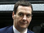 Britain's Chancellor of the Exchequer, George Osborne, gets out of a car as he arrives in Downing Street, London, Wednesday, January 27, 2016. 

(AP Photo/Alastair Grant)