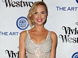 CULVER CITY, CA - JANUARY 09:  Actress Arielle Kebbel attends Art of Elysium's 9th annual Heaven Gala at 3LABS on January 9, 2016 in Culver City, California.  (Photo by Jason LaVeris/FilmMagic)