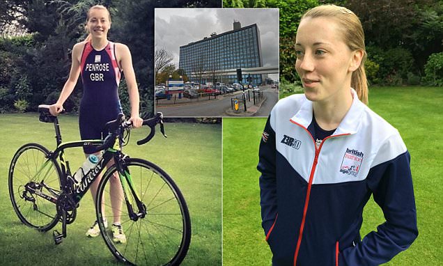 Team GB's Ellie Penrose died from meningitis after Hull Royal Infirmary sent her home