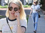 Emma Roberts seen shopping on Melrose Place\nFeaturing: Emma Roberts\nWhere: Los Angeles, California, United States\nWhen: 09 Feb 2016\nCredit: Michael Wright/WENN.com