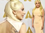 Mandatory Credit: Photo by Rob Latour/REX/Shutterstock (5584910bb)\nLady Gaga\n88th Academy Awards Nominees Luncheon, Los Angeles, America - 08 Feb 2016\n