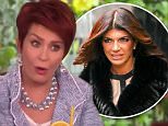 Sharon Osbourne made an awkward rape joke about Teresa Giudice's prison sentence while on she and The Talk co-hosts discussed the reality star.