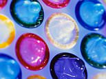 Condoms in Variety of Colors --- Image by © Thom Lang/CORBIS