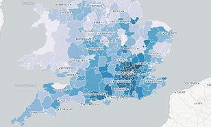 UK regions with the biggest mortgage debt revealed