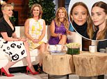 The cast of ¿FULLER HOUSE¿ Candace Cameron-Bure, Andrea Barber and Jodie Sweetin join ¿The Ellen DeGeneres Show¿ on Tuesday, February 9th.  The girls talk to Ellen about what is was like working together for 8 years on ¿Full House¿ and that they all stay in touch and are good friends in real life.  Plus, the girls tell Ellen the door is always open for Mary-Kate and Ashley Olsen to join the cast and share what new version is about by showing the exclusive trailer debut.  \n\n\nAn Exclusive Look at 'Fuller House¿\nhttp://ellentube.com/videos/0-dcw8k824/\n\nPHOTO LINKS: Photo Credit: Michael Rozman/Warner Bros:\nhttps://www.dropbox.com/sh/q1lnxcjmnqmeb4i/AACRDNbBqW3AcN7l-vr_pJrqa?dl=0\n\nOn The Olsen Twins¿\nEllen: Do you think the Olsen twins will make a guest appearance I¿m sure everybody is asking that already because they¿re not a part of this, but do you think they¿ll stop in?\n\nCandace: I don¿t know. The doors open if they want to.\n\nAndrea: Yeah the door¿s always open.\n\nCanda