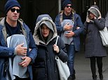 Actress Rose Byrne and Bobby Cannavale walk with their newborn in New York City on February 9, 2016\n\nPictured: Rose Byrne,Bobby Cannavale\nRef: SPL1223666  090216  \nPicture by: Christopher Peterson/Splash News\n\nSplash News and Pictures\nLos Angeles: 310-821-2666\nNew York: 212-619-2666\nLondon: 870-934-2666\nphotodesk@splashnews.com\n