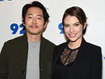 NEW YORK, NY - FEBRUARY 08:  Actors Steven Yeun and Lauren Cohan attend The Walking Dead: Screening and Conversation at the 92nd St Y on February 8, 2016 in New York City.  (Photo by Jamie McCarthy/Getty Images for AMC)