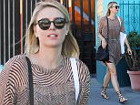 9.February.2016 - Venice ? USA
*** STRICTLY AVAILABLE FOR UK AND GERMANY USE ONLY ***
Venice, CA - Maria Sharapova looks ready for spring as she and a friend walk down Abbot Kinney on Tuesday.
BYLINE MUST READ : AKM-GSI-XPOSURE
***UK CLIENTS - PICTURES CONTAINING CHILDREN PLEASE PIXELATE FACE PRIOR TO PUBLICATION ***
*UK CLIENTS MUST CALL PRIOR TO TV OR ONLINE USAGE PLEASE TELEPHONE 0208 344 2007*