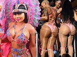Blac Chyna and Amber Rose light up the streets of Trinidad in bright carnival outfits. The two BFFs were spotted wearing bright pink traditional carnival chief outfits as they paraded with fellow revelers on the Caribbean island.\n\nPictured: Amber Rose and Blac Chyna\nRef: SPL1224268  100216  \nPicture by: Splash News\n\nSplash News and Pictures\nLos Angeles: 310-821-2666\nNew York: 212-619-2666\nLondon: 870-934-2666\nphotodesk@splashnews.com\n