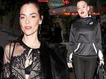 09.Feb.2016 - West Hollywood - USA\n*** STRICTLY AVAILABLE FOR UK AND GERMANY USE ONLY ***\nRose McGowan is looking sporty as she leaves the love bug event at Chateau Marmont.\nBYLINE MUST READ : AKM-GSI-XPOSURE\n***UK CLIENTS - PICTURES CONTAINING CHILDREN PLEASE PIXELATE FACE PRIOR TO PUBLICATION ***\n*UK CLIENTS MUST CALL PRIOR TO TV OR ONLINE USAGE PLEASE TELEPHONE 0208 344 2007*\n