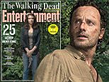 The Walking Dead returns with 6 exclusive EW collector's covers