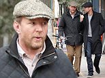 While Guy Ritchie prepares for the showdown with Madonna regarding their son Rocco and who he lives with, Ritchie appears to be surrounding himself with his toughest friends. He was spotted strolling around London's Soho with actor Jason Statham who starred in his first film Lock Stock and Two Smoking Barrels.\nNoble Draper Pictures.\n**BYLINE: NOBLE/DRAPER**