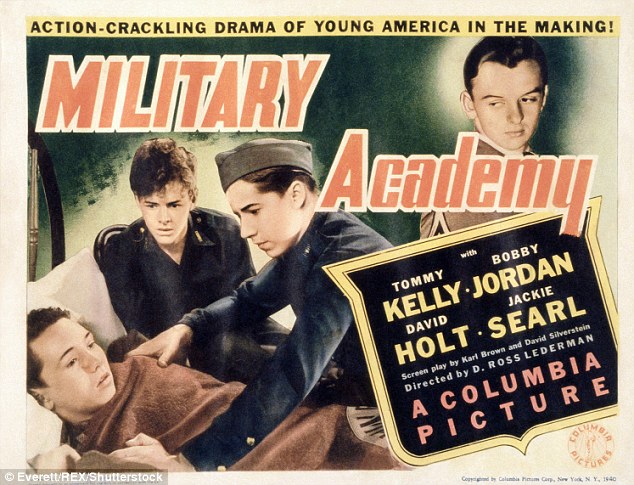 Other roles: He also starred in Military Academy and Gone With The Wind