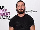 LOS ANGELES, CA - JANUARY 21:  Actor Shia LaBeouf attends the Film Independent Live Read of "Dr. Strangelove" with guest director Mark Romanek at the Bing Theatre at LACMA on January 21, 2016 in Los Angeles, California.  (Photo by Amanda Edwards/WireImage)