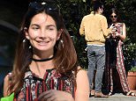 EXCLUSIVE: Lily Aldridge says goodbye to her husband Caleb Followill after the couple are spotted leaving a romantic lunch at popular Italian restaurant Angelini Osteria.

Pictured: Lily Aldridge
Ref: SPL1222773  080216   EXCLUSIVE
Picture by: M A N I K (NYC) / Splash News

Splash News and Pictures
Los Angeles: 310-821-2666
New York: 212-619-2666
London: 870-934-2666
photodesk@splashnews.com