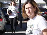 10.February.2016 - Beverly Hills - USA\n*** STRICTLY AVAILABLE FOR UK AND GERMANY USE ONLY ***\nBeverly Hills, CA - Scout Willis was not ready for the world as she leaves the gym in simple leggings, a graphic tee, and ballet flats. The daughter of Demi Moore and Bruce Willis looks disheveled with unkempt hair and squints in the bright sunlight while looking for her car. \nBYLINE MUST READ : AKM-GSI-XPOSURE\n***UK CLIENTS - PICTURES CONTAINING CHILDREN PLEASE PIXELATE FACE PRIOR TO PUBLICATION ***\n*UK CLIENTS MUST CALL PRIOR TO TV OR ONLINE USAGE PLEASE TELEPHONE 0208 344 2007*\n