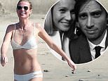 Picture Shows: Gwyneth Paltrow  January 15, 2016.. .. * Min Web / Online Fee £250 For Set *.. .. ***MINIMUM MAG PRINT USAGE FEE £250 PER IMAGE***.. .. Actress Gwyneth Paltrow enjoys lunch on the beach in Mexico with her producer boyfriend Brad Falchuk Paltrow has been linked to the 'American Horror Story' co-creator for more than a year, but has flown under the radar with their relationship... .. * Min Web / Online Fee £250 For Set *.. .. ***MINIMUM MAG PRINT USAGE FEE £250 PER IMAGE***.. .. EXCLUSIVE All Rounder.. UK RIGHTS ONLY.. Pictures by : FameFlynet UK © 2016.. Tel : +44 (0)20 3551 5049.. Email : info@fameflynet.uk.com
