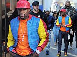 Picture Shows: Floyd Mayweather  February 10, 2016\n \n Retired professional boxer Floyd Mayweather is seen shopping with friends in Milan, Italy.\n \n Non Exclusive\n UK RIGHTS ONLY\n Pictures by : FameFlynet UK © 2016\n Tel : +44 (0)20 3551 5049\n Email : info@fameflynet.uk.com