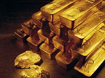 Gold Nuggets and Bars.

In December 2007, gold for about $840 an ounce. A little over a year later, it rose above $1,000 for the first time. It climbed gradually for the next two years. Then in March 2011, it began rocketing up. On Tuesday, Aug. 16, 2011, it traded at $1,788 an ounce, up 26 percent this year. (AP Photo/Newmont Mining, File )