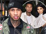 Tyga out and about in NYC with Kanye West shopping\n\nPictured: Tyga\nRef: SPL1223547  090216  \nPicture by: Jackson Lee / Splash News\n\nSplash News and Pictures\nLos Angeles: 310-821-2666\nNew York: 212-619-2666\nLondon: 870-934-2666\nphotodesk@splashnews.com\n