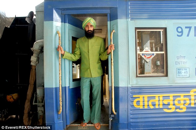 Wes Anderson's muse: Ahluwalia appeared in Wes Anderson's 2007 film The Darjeeling Limited, which takes place in his native India 