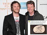 Director Duncan Jones and father David Bowie attend the premiere of "Moon" during the 2009 Tribeca Film Festival at BMCC Tribeca Performing Arts Center on April 30, 2009 in New York City.  (Photo by Michael Loccisano/Getty Images for Tribeca Film Festival)