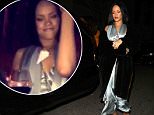 EXCLUSIVE: Rihanna celebrates her 28th birthday at The Via Alloro restaurant in Beverly Hills. She arrived at 11:45pm and left at 4am in the morning.\n\nPictured: Rihanna\nRef: SPL1232086  210216   EXCLUSIVE\nPicture by: Photographer Group / Splash News\n\nSplash News and Pictures\nLos Angeles: 310-821-2666\nNew York: 212-619-2666\nLondon: 870-934-2666\nphotodesk@splashnews.com\n