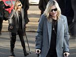 22 Feb 2016 - London - Uk  Kate Moss pictured out and about in north London going to enjoy an afternoon in a pub with her boyfriend Nikolai Von Bismarck her ex husband and few other friends  BYLINE MUST READ : XPOSUREPHOTOS.COM  ***UK CLIENTS - PICTURES CONTAINING CHILDREN PLEASE PIXELATE FACE PRIOR TO PUBLICATION ***  **UK CLIENTS MUST CALL PRIOR TO TV OR ONLINE USAGE PLEASE TELEPHONE   44 208 344 2007 **