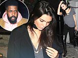23 February 2016.
Kendall Jenner enjoys a night out with a male companion. They started at Sexy Fish restaurant in Mayfair, before heading off on a sightseeing tour of the city, from the comfort of their car. The next stop was Libertine nightclub, where Drake was holding a private party. On the way back to her hotel, Kendall stopped off for a Burger King meal!
Credit: Will/GoffPhotos.com   Ref: KGC-305