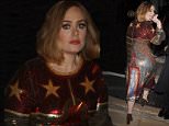 25 Feb 2016 - LONDON - UK\nAdele\nCelebrities attending the 2016 Brit Awards Sony afterparty held at the Arts Club In London!\nBYLINE MUST READ : XPOSUREPHOTOS.COM\n***UK CLIENTS - PICTURES CONTAINING CHILDREN PLEASE PIXELATE FACE PRIOR TO PUBLICATION ***\n**UK CLIENTS MUST CALL PRIOR TO TV OR ONLINE USAGE PLEASE TELEPHONE   44 208 344 2007 **