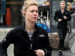 EXCLUSIVE: Actress Claire Danes, wearing no makeup and First Ascent jogging outfit, runs in West Village in New York City on February 25, 2016.\n\nPictured: Claire Danes\nRef: SPL1234942  250216   EXCLUSIVE\nPicture by: Christopher Peterson/Splash News\n\nSplash News and Pictures\nLos Angeles: 310-821-2666\nNew York: 212-619-2666\nLondon: 870-934-2666\nphotodesk@splashnews.com\n