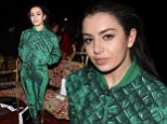 MILAN, ITALY - FEBRUARY 25:  Charli XCX attends the Moschino show during Milan Fashion Week Fall/Winter 2016/17 on February 25, 2016 in Milan, Italy.  (Photo by Venturelli/Getty Images)