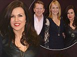 Bill Turnbull celebrated his leaving the BBC Breakfast  surrounded by a bevy of beauties including former girl Susanna Reid in  private party last night..jpg