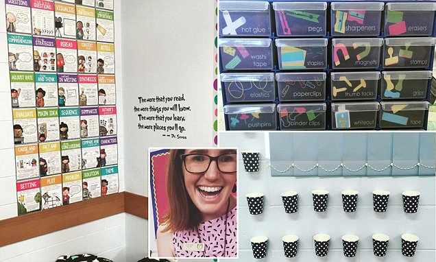 Queensland teacher shares photos of her perfect classroom on Instagram