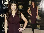 NEW YORK, NY - FEBRUARY 29:  Teresa Giudice makes a guest appearance at "Patti Issues" and "Bad With Money" at KTCHN Restaurant on February 29, 2016 in New York City.  (Photo by Mireya Acierto/FilmMagic)