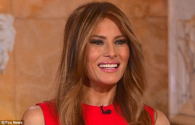 Melania, who could be First Lady this time next year, said she often tells her husband what she thinks of his policy ideas - even if she does not like them