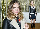 PARIS, FRANCE - MARCH 01:  Suki Waterhouse attends Prom 2016 Party hosted by Coach for the Paris Flagship opening as part of the Paris Fashion Week Womenswear Fall/Winter 2016/2017  at Hotel Salomon de Rothschild on March 1, 2016 in Paris, France.  (Photo by Julien M. Hekimian/WireImage for Coach)