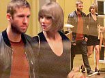 Please contact X17 before any use of these exclusive photos - x17@x17agency.com   Soon engaged? Taylor Swift and Calvin Harris closer than ever at dinner date at Beverly Wilshire hotel tuesday night march 1, 2016 X17online.com