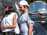 Exclusive... 51981222 Bradley Cooper was seen getting cozy after having breakfast with Naomi Campbell early Saturday morning in West Hollywood, LA on February 27, 2016. The duo was spotted laughing together and giggling as they photographed getting inside Bradley's SUV ***NO WEB USE W/O PRIOR AGREEMENT - CALL FOR PRICING*** FameFlynet, Inc - Beverly Hills, CA, USA - +1 (310) 505-9876 RESTRICTIONS APPLY: NO FRANCE