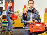 EXCLUSIVE: Emily Blunt was spotted hiding her baby bump under a denim jacket and a basket while shopping for cold medicine at CVS pharmacy in Los Angeles, CA.

Pictured: Emily Blunt
Ref: SPL1235432  010316   EXCLUSIVE
Picture by: Sharpshooter Images / Splash

Splash News and Pictures
Los Angeles: 310-821-2666
New York: 212-619-2666
London: 870-934-2666
photodesk@splashnews.com