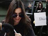 Mandatory Credit: Photo by Beretta/Sims/REX/Shutterstock (5608948h)\nKendall Jenner\nKendall Jenner out and about, Paris Fashion Week, France - 02 Mar 2016\n