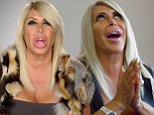 STATEN ISLAND, NEW YORK ñ March 2, 2016:  Mob Wives\nKaren tries to end the feud between Brittany, Carla, and Renee. Big Ang's future hangs in the balance. Drita hears a rumor that may destroy her relationship with Karen.\nChronicles the lives of four struggling "allegedly" associated women who have to pick up the pieces and carry on after their husbands or fathers do time for Mob-related activities. \nPhotograph:©VH1  "Disclaimer: CM does not claim any Copyright or License in the attached material. Any downloading fees charged by CM are for its services only, and do not, nor are they intended to convey to the user any Copyright or License in the material. By publishing this material, The Daily Mail expressly agrees to indemnify and to hold CM harmless from any claims, demands or causes of action arising out of or connected in any way with user's publication of the material."
