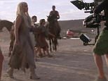 Grabs from Game of Thrones Season 6: Inside GoT teaser