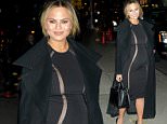 New York, NY - Pregnant Chrissy Teigen poses up revealing her growing belly at the Ed Sullivan Theatre following her appearance on 'The Late Show with Stephen Colbert' in New York City.\nAKM-GSI   March  1, 2016\nTo License These Photos, Please Contact :\nSteve Ginsburg\n(310) 505-8447\n(323) 423-9397\nsteve@akmgsi.com\nsales@akmgsi.com\nor\nMaria Buda\n(917) 242-1505\nmbuda@akmgsi.com\nginsburgspalyinc@gmail.com
