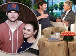 ASHTON KUTCHER joins the The Ellen DeGeneres Show on Wednesday, March 2nd and tells Ellen his daughter loves when he sings ¿Wheels on the Bus¿ and the 'Whip Nae Nae' song just like her mom.   Ashton talks to Ellen about how he and wife Mila Kunis went under the radar to plan their wedding and tried to keep things very under wraps.   Ashton also talks to Ellen about always worrying about his daughter Wyatt and how he wishes kids came with an instinct detector for fire and ledges!  Plus, Ashton plays ¿Pie In Your Face¿ with special guest and co-star Danny Masterson and wins $10,000 from Chideo for his charity Thorn, which is the digital police for kids on the internet.  \n