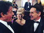Mark Rylance !!Congratulations on your award. .. could not go to a more consummate actor and gentlemen. It was a privilege . Keep punching, Mark!