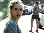 EXCLUSIVE: Elizabeth Olsen completes the challenging runyon canyon with her personal trainer before saying goodbye to her friends in LA.

Pictured: Elizabeth Olsen
Ref: SPL1239724  020316   EXCLUSIVE
Picture by: Splash News

Splash News and Pictures
Los Angeles: 310-821-2666
New York: 212-619-2666
London: 870-934-2666
photodesk@splashnews.com