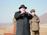 North Korean leader Kim Jong-un inspects a flight drill of fighter pilots from the Korean People's Army's (KPA) Air and Anti-Air Force, in this undated file photo released by North Korea's Korean Central News Agency (KCNA) in Pyongyang on February 21, 2016. 

The United States will submit to the U.N. Security Council on February 25, 2016 a draft resolution that would expand sanctions against North Korea over its latest nuclear test, a spokesman for the U.S. mission to the United Nation said. 

REUTERS/KCNA ATTENTION EDITORS - THIS PICTURE WAS PROVIDED BY A THIRD PARTY. REUTERS IS UNABLE TO INDEPENDENTLY VERIFY THE AUTHENTICITY, CONTENT, LOCATION OR DATE OF THIS IMAGE. FOR EDITORIAL USE ONLY. NOT FOR SALE FOR MARKETING OR ADVERTISING CAMPAIGNS. THIS PICTURE IS DISTRIBUTED EXACTLY AS RECEIVED BY REUTERS, AS A SERVICE TO CLIENTS. NO THIRD PARTY SALES. SOUTH KOREA OUT. NO COMMERCIAL OR EDITORIAL SALES IN SOUTH KOREA.