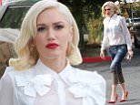 May 3th, 2016: Gwen Stefani heads to the studio looking good. 244/INF